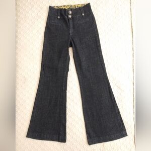 Virgin Only VO Dark Wash High Rise Y2K Jeans